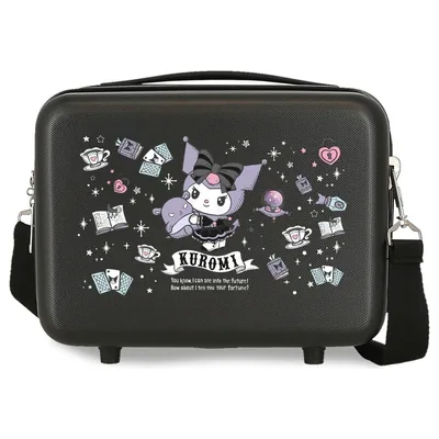 Neceser adaptable ABS Fortune Telling Kuromi Hello Kitty 29cm