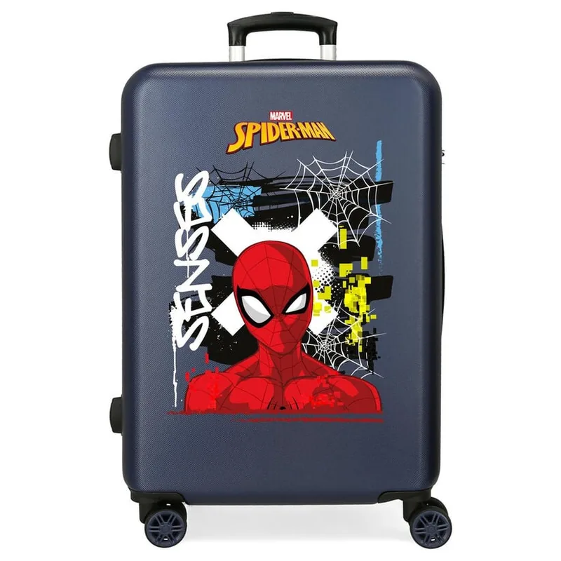 Maleta trolley ABS Graffity Of Spiderman Marvel 65cm