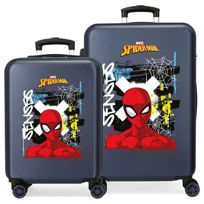 Maleta trolley ABS Graffity Of Spiderman Marvel 55/65cm