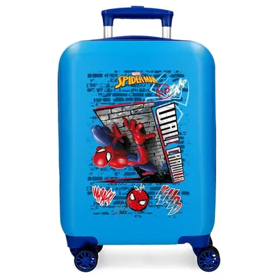 Maleta trolley ABS Wall Crawler Spiderman Marvel 50cm