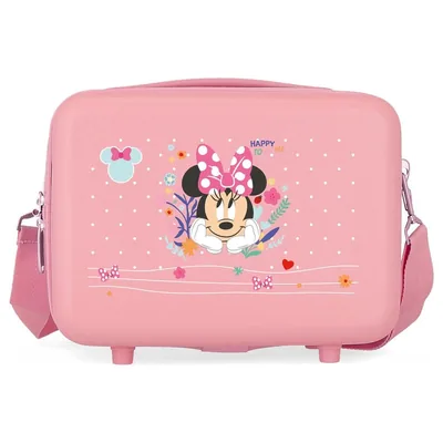 Neceser adaptable ABS Happy To Be Me Minnie Disney 29cm