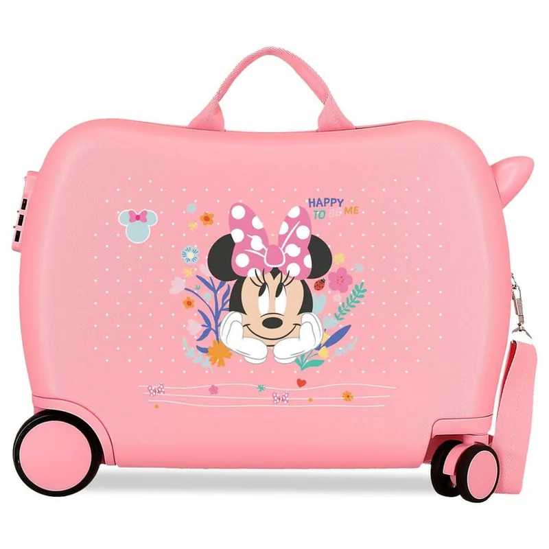 Maleta trolley ABS Happy To Be Me Minnie Disney 50cm