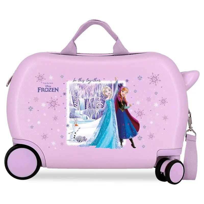 Maleta trolley ABS In This Together Frozen Disney 45cm