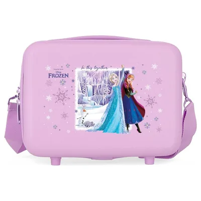 Neceser adaptable ABS In This Together Frozen Disney 29cm