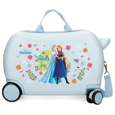 Maleta trolley ABS Forever Frozen Disney 45cm
