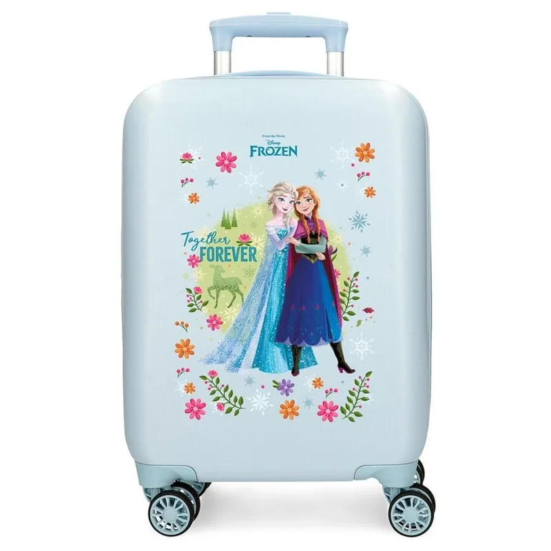Maleta trolley ABS Forever Frozen Disney 50cm