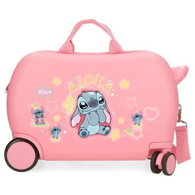 Maleta trolley ABS You&Me Stitch Disney 45cm