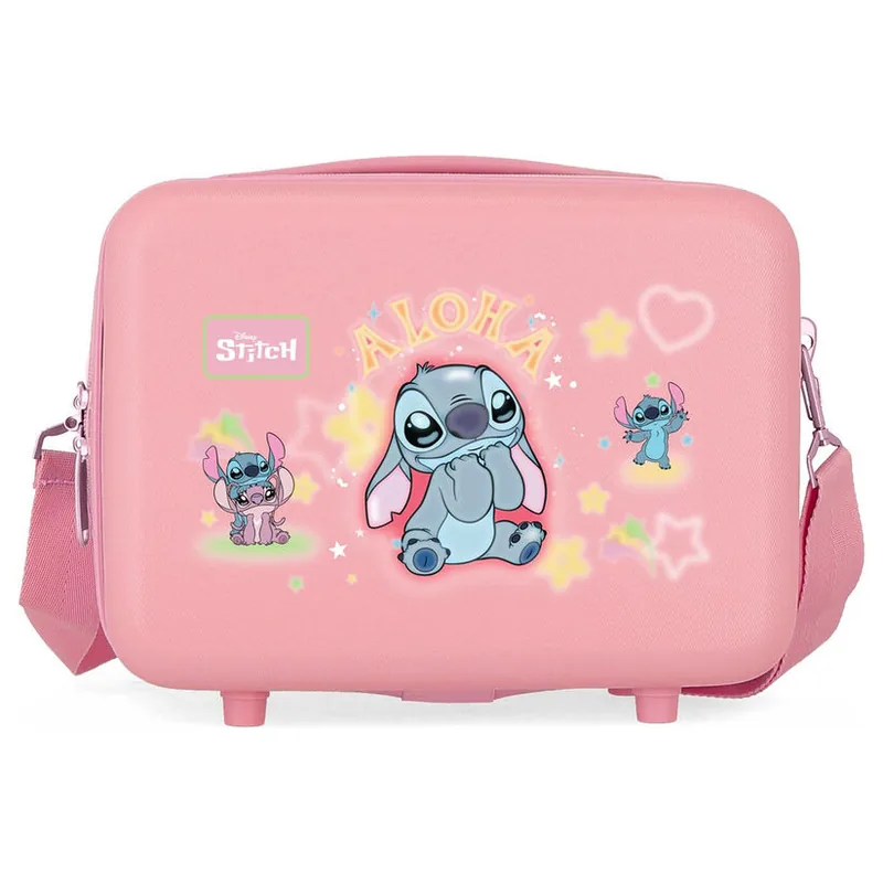 Neceser adaptable ABS You&Me Stitch Disney 29cm