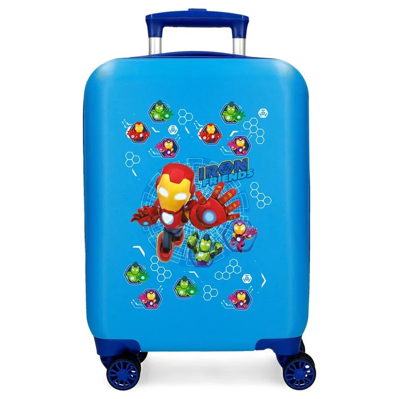 Maleta trolley ABS Iron Man y Su Superequipo Marvel 50cm