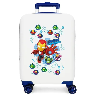 Maleta trolley ABS Iron Man y Su Superequipo Marvel 50cm