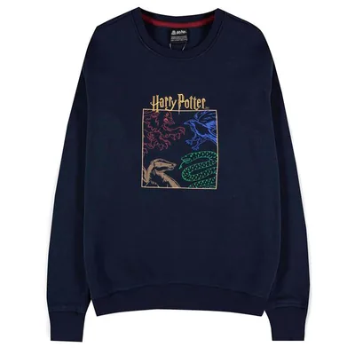 Sudadera House Crests Harry Potter