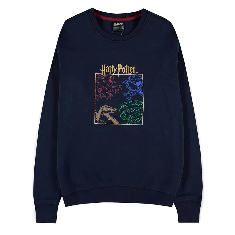 Sudadera House Crests Harry Potter