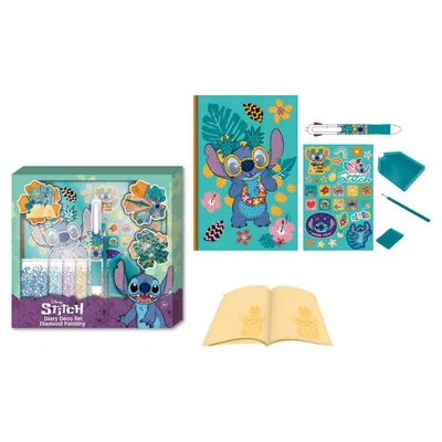 Set diario Stitch Disney